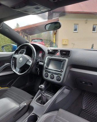 Volkswagen Scirocco cena 25500 przebieg: 189000, rok produkcji 2009 z Jelcz-Laskowice małe 79